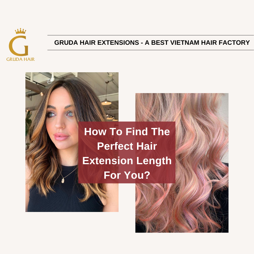 How To Find The Perfect Hair Extension Length For You