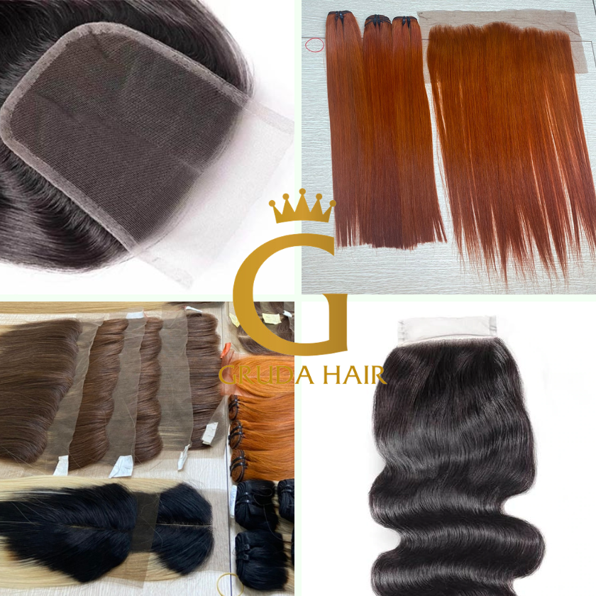 Lace Frontal And Lace Closure Products