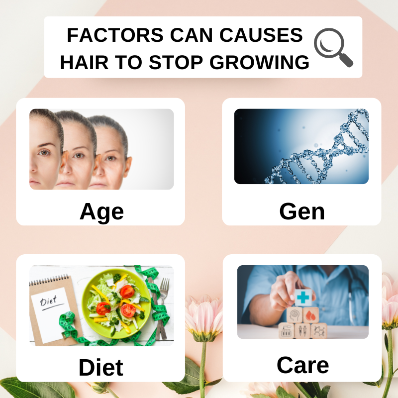 What Causes Your Hair To Stop Growing?