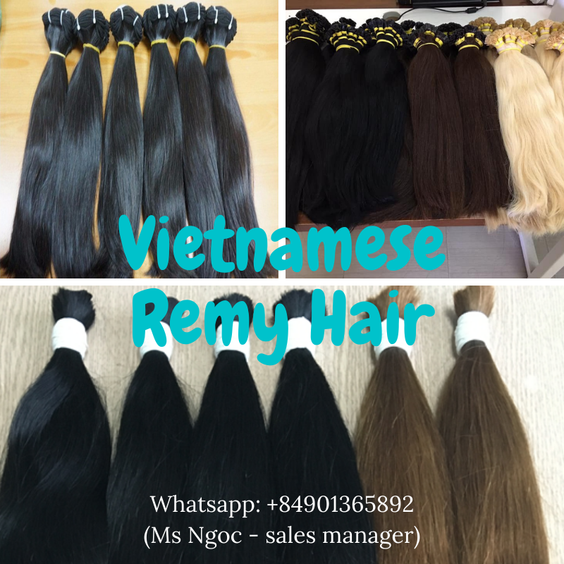 Remy Hair from Vietnamese Woman