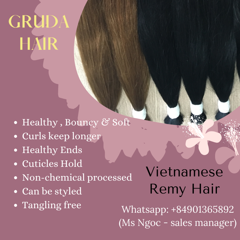 Benefits of Remy Hair in Vietnam