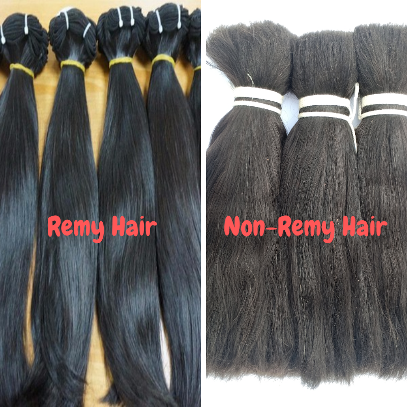 The difference between Remy and Non-Remy hair