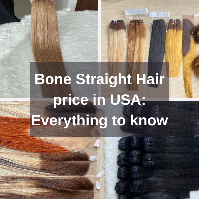Bone Straight Hair Price In The US