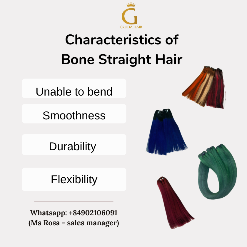 Characteristic Of Bone Straight Hair