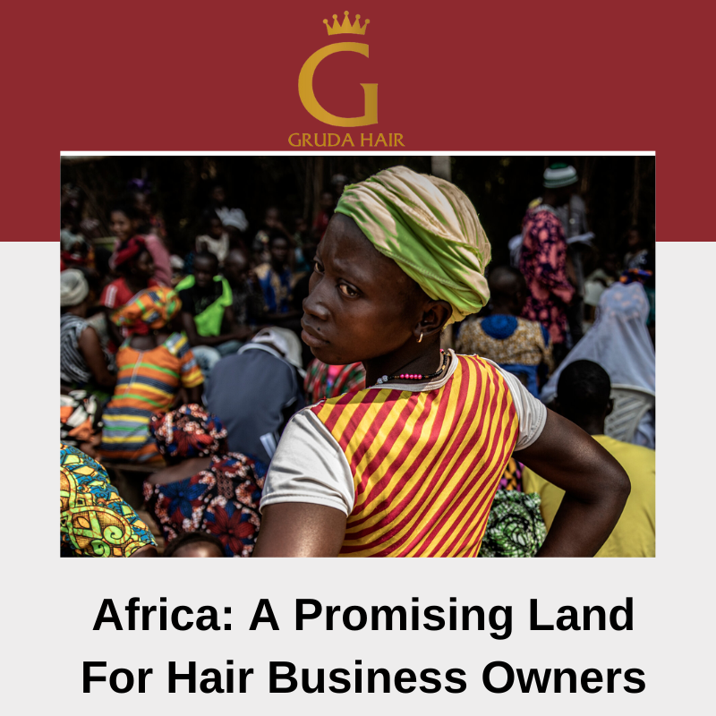 Africa A Promising Land For Hair Business Owners