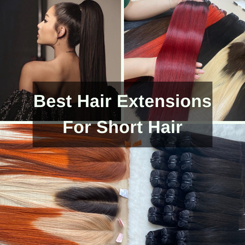 Best Hair Extensions For Short Hair Expert's Guide For Beginners