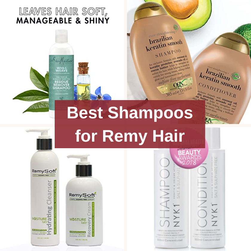 Best Shampoos For Remy Hair