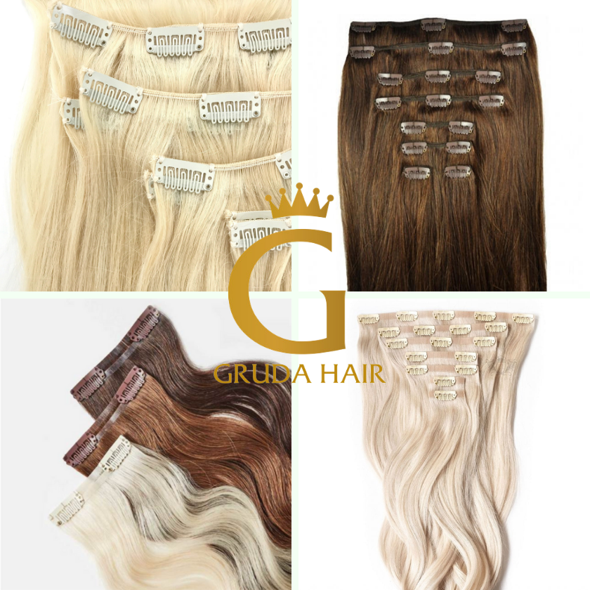 Clip In Hair Extension Clip In Hair Extension