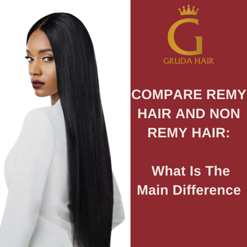 Compare Remy Hair And Non Remy Hair: What Is The Main Difference?