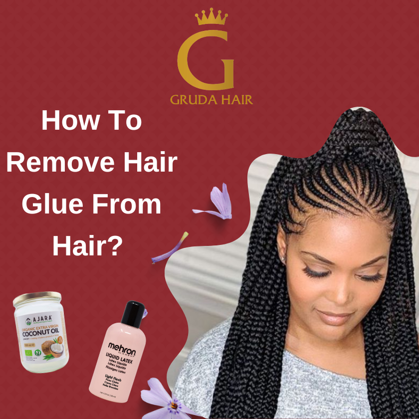 How To REMOVE HAIR GLUE With NO DAMAGE/NO BREAKAGE!!! 