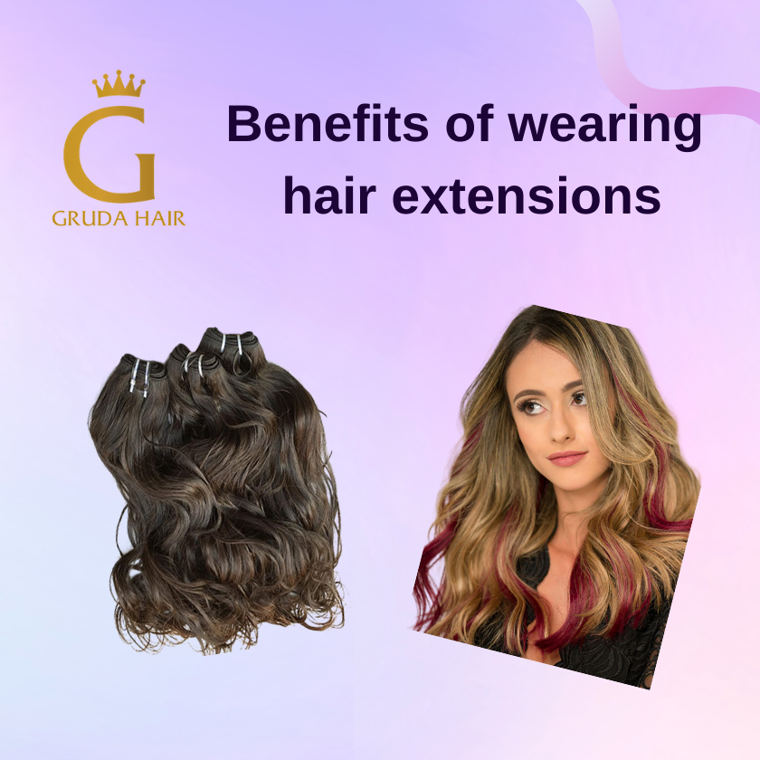 Incredible Benefits Of Wearing Hair Extensions