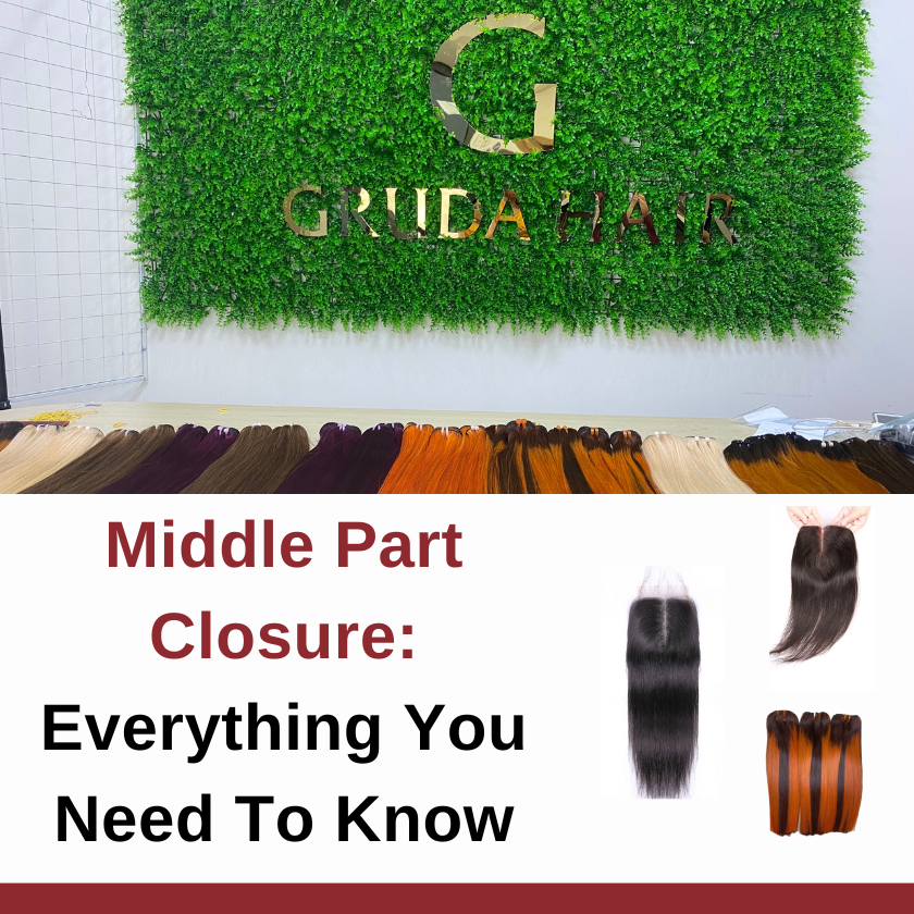 Middle Part Closure Everything You Need To Know