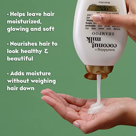 OGX Nourishing Coconut Moisturizing Shampoo OGX Nourishing Coconut Moisturizing Shampoo