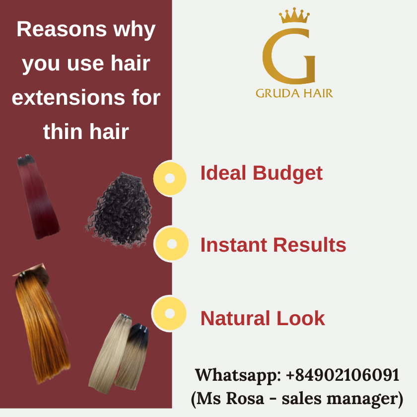 Reasons Why You Should Use Hair Extensions For Thin Hair Reasons Why You Should Use Hair Extensions For Thin Hair