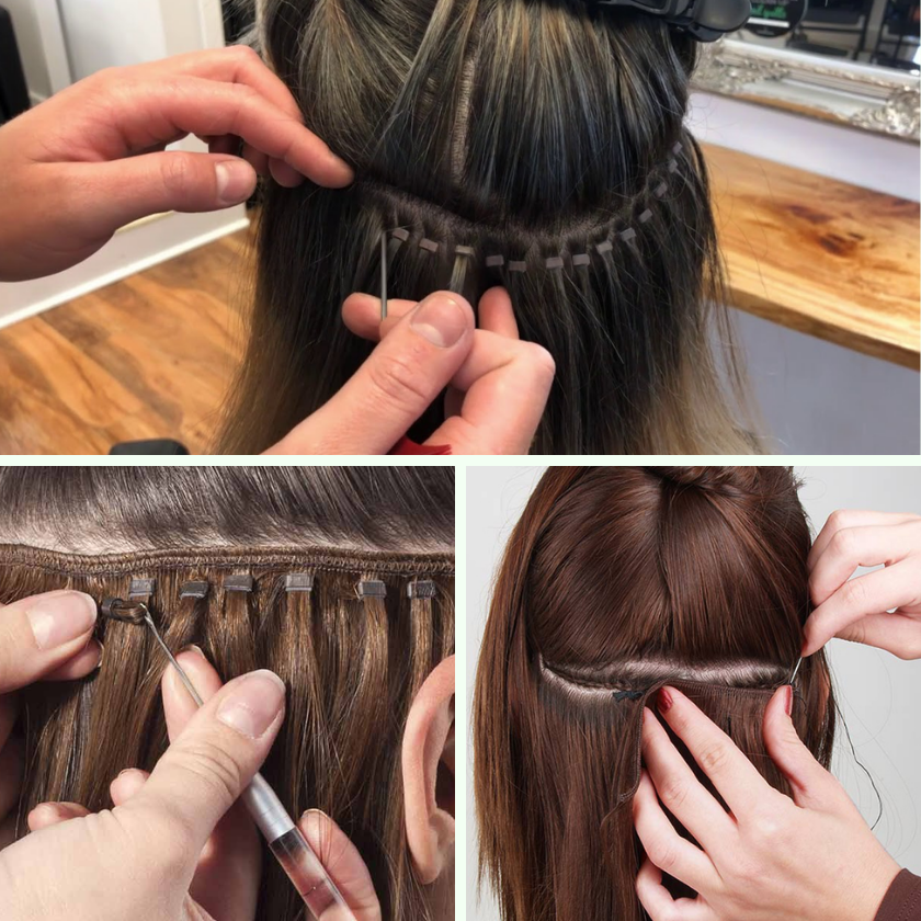 Micro Hair Extensions Sew In Hair Extension
