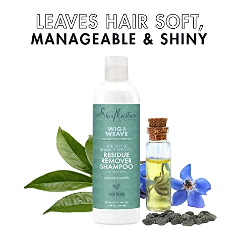 SheaMoisture Resideu Remover Shampoo SheaMoisture Resideu Remover Shampoo
