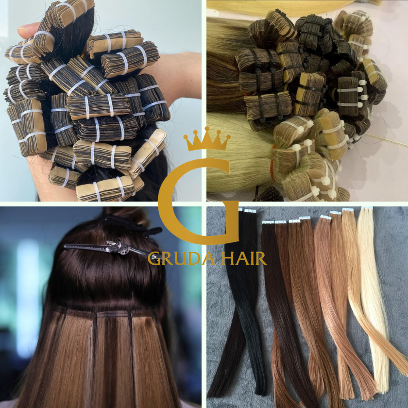 Tape In Hair Extension Tape In Hair Extension