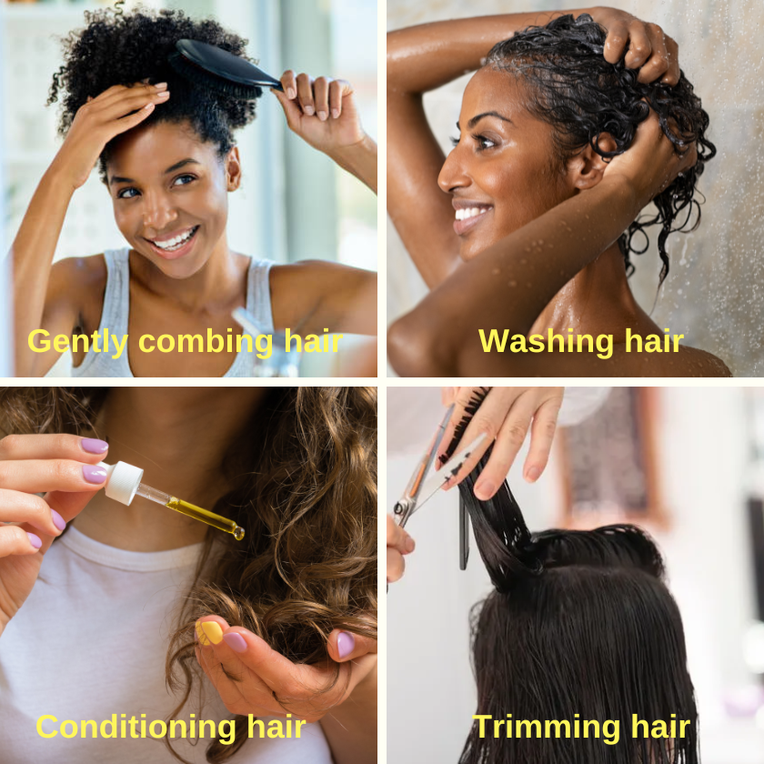 Tips To Take Care Of Hair After Removing Braids Tips To Take Care Of Hair After Removing Braids
