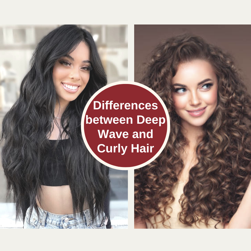 What Is The Main Difference Between Deep Wave Vs Curly Hair