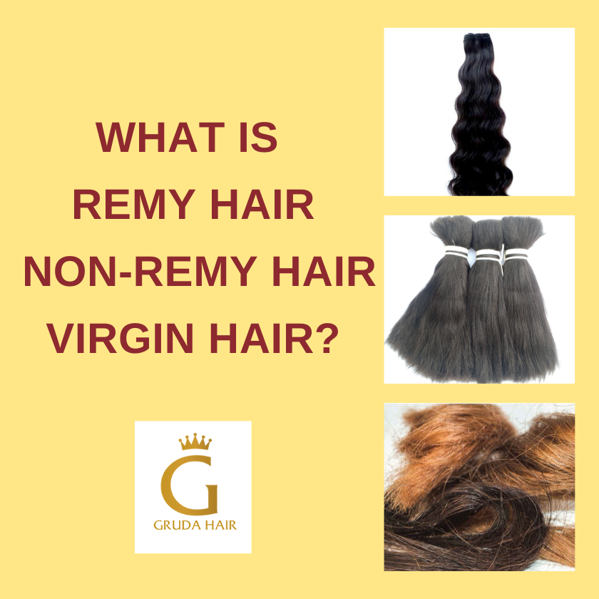 What Is Remy Hair, Non Remy Hair, Virgin Hair?