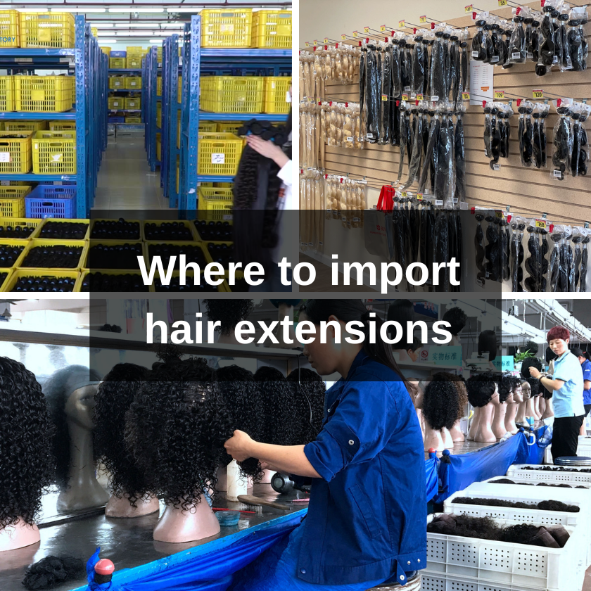 Where To Import Hair Extensions