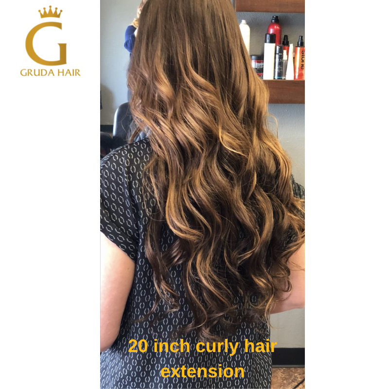 20 Inch Curly Hair Extension