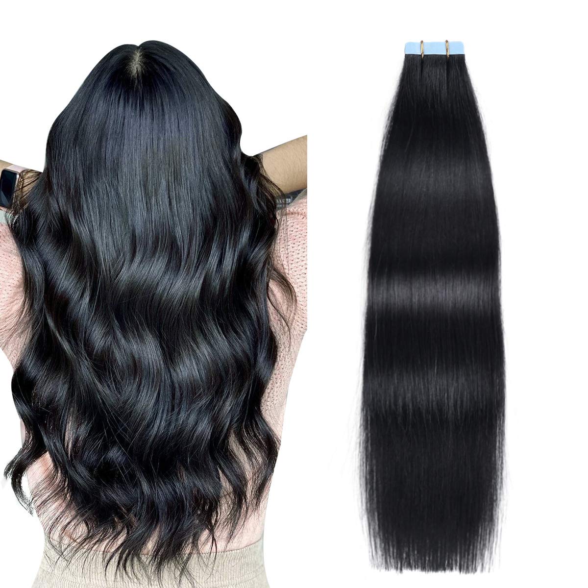 20 Inch Smooth Clip In Hair Extension