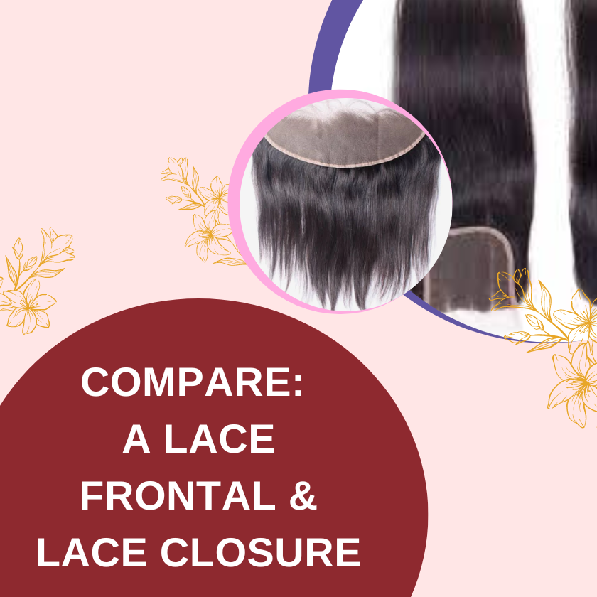 Compare A Lace Frontal And Lace Closure