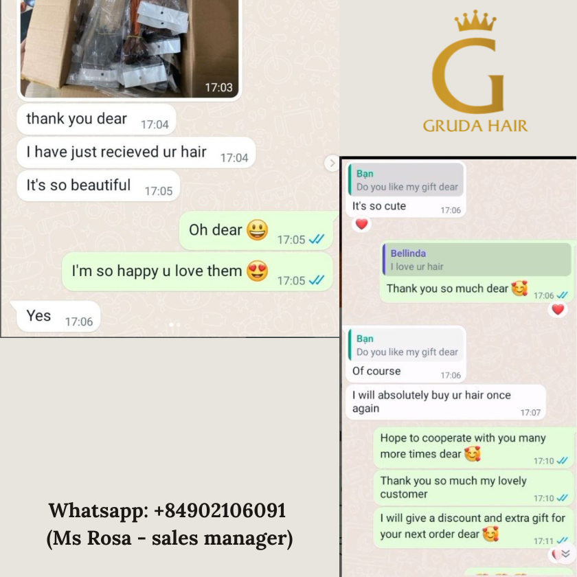Customers Feedback For Gruda Hair Customers Feedback For Gruda Hair