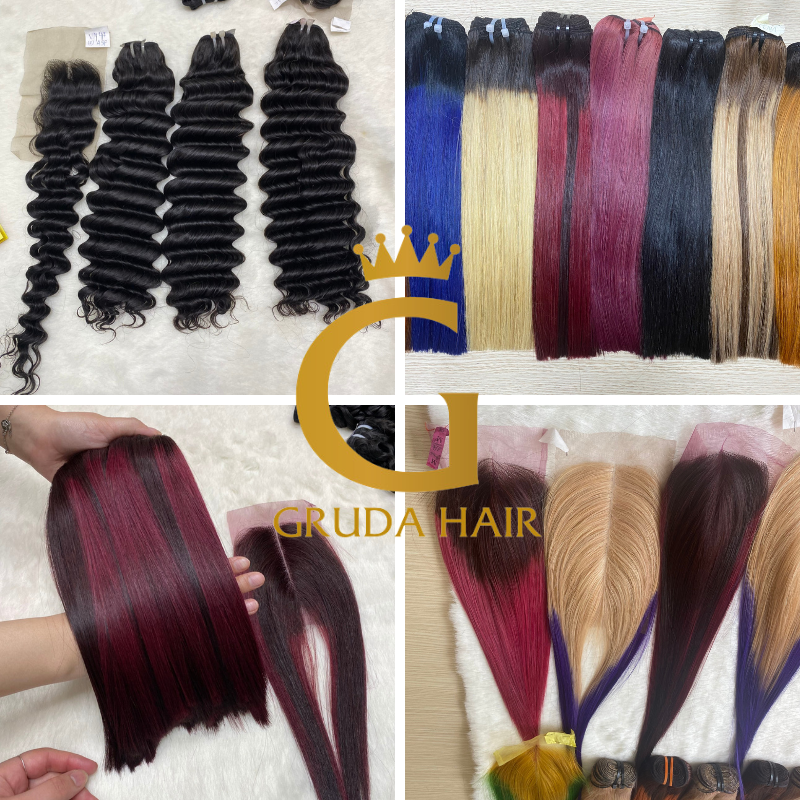 Hair Extensions Products Of Gruda Hair
