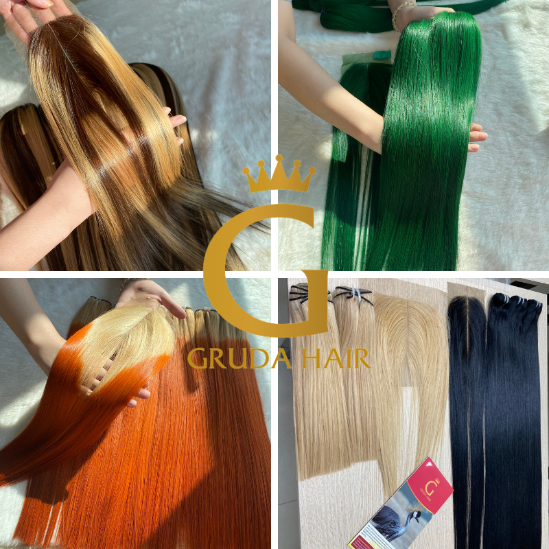 Hair Extensions Products Of Gruda Hair