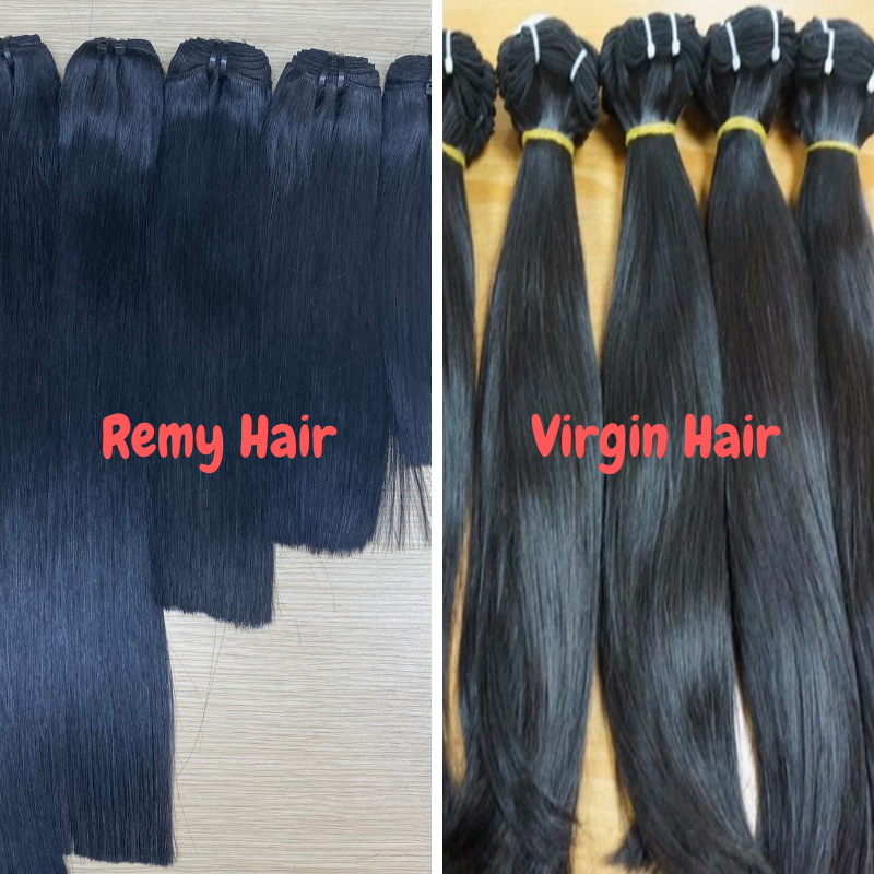 Virgin Hair Vs Remy Hair 