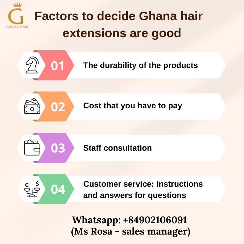Factors To Decide Ghana Hair Extensions Are Good