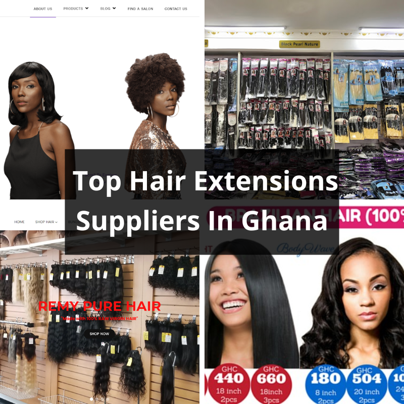 Top Hair Extensions Suppliers In Ghana