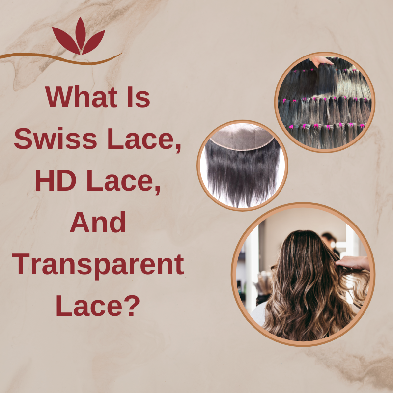 What Is Swiss Lace, HD Lace, And Transparent Lace