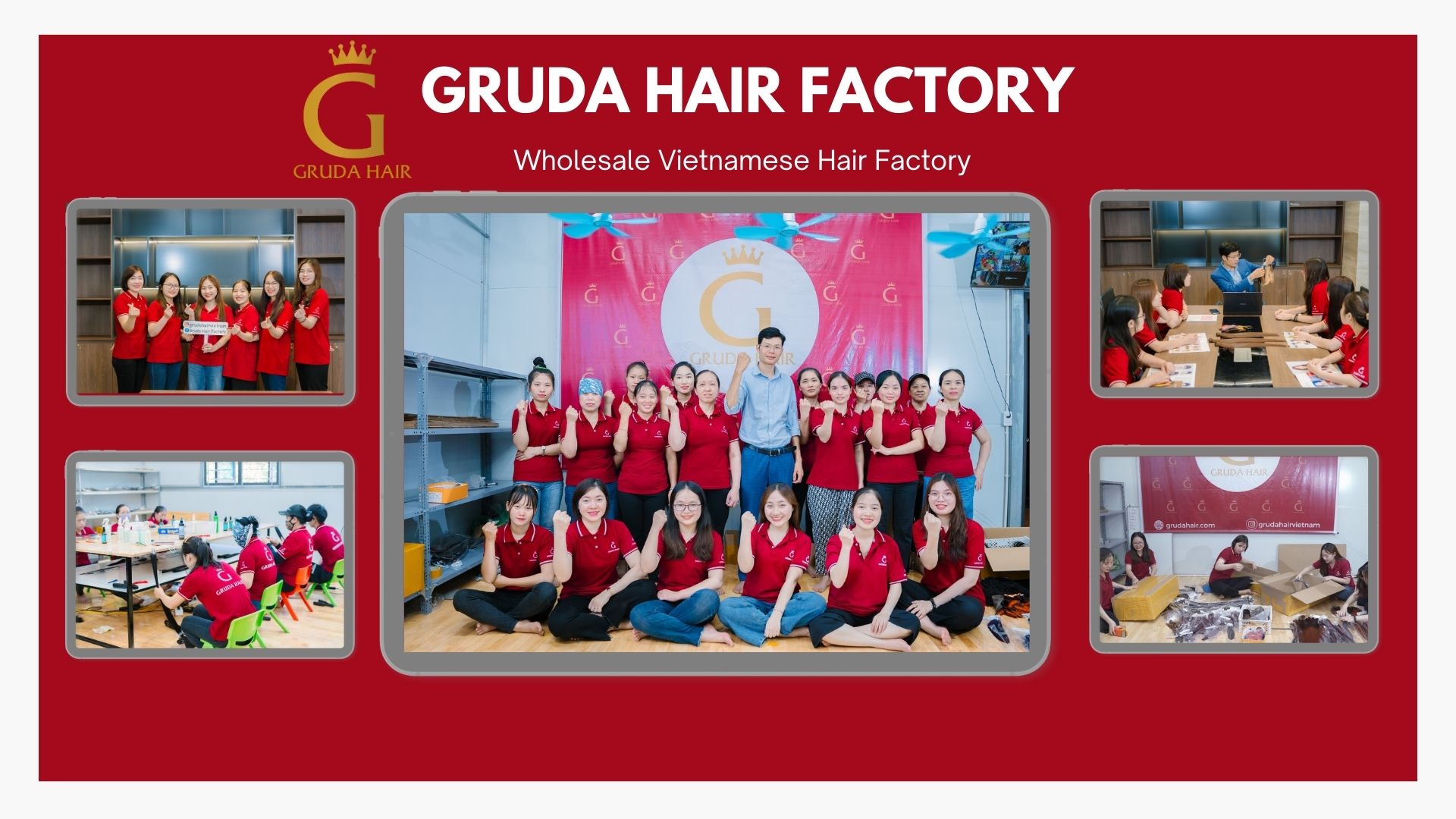 Gruda Hair Factory